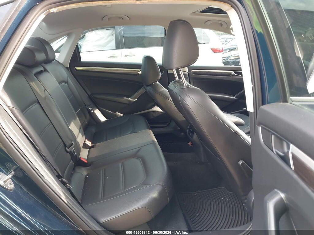 1VWBA7A38JC020307 2018 VOLKSWAGEN PASSAT photo no. 8