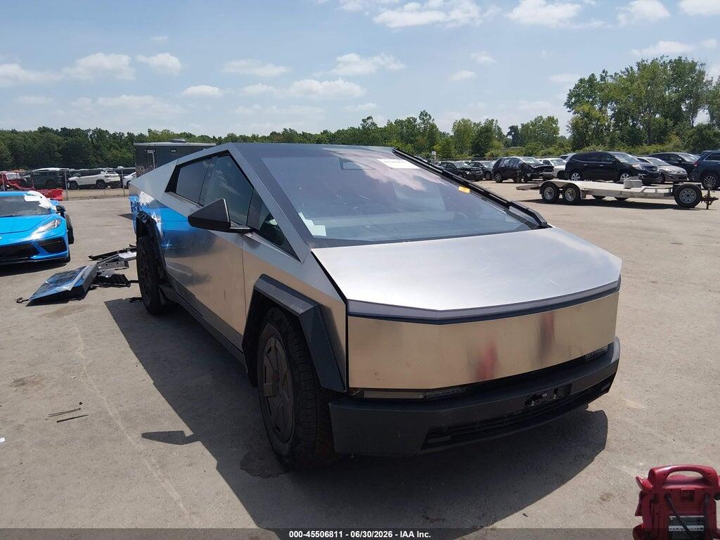 7G2CEHED0SA080939 2025 TESLA CYBERTRUCK photo no. 1