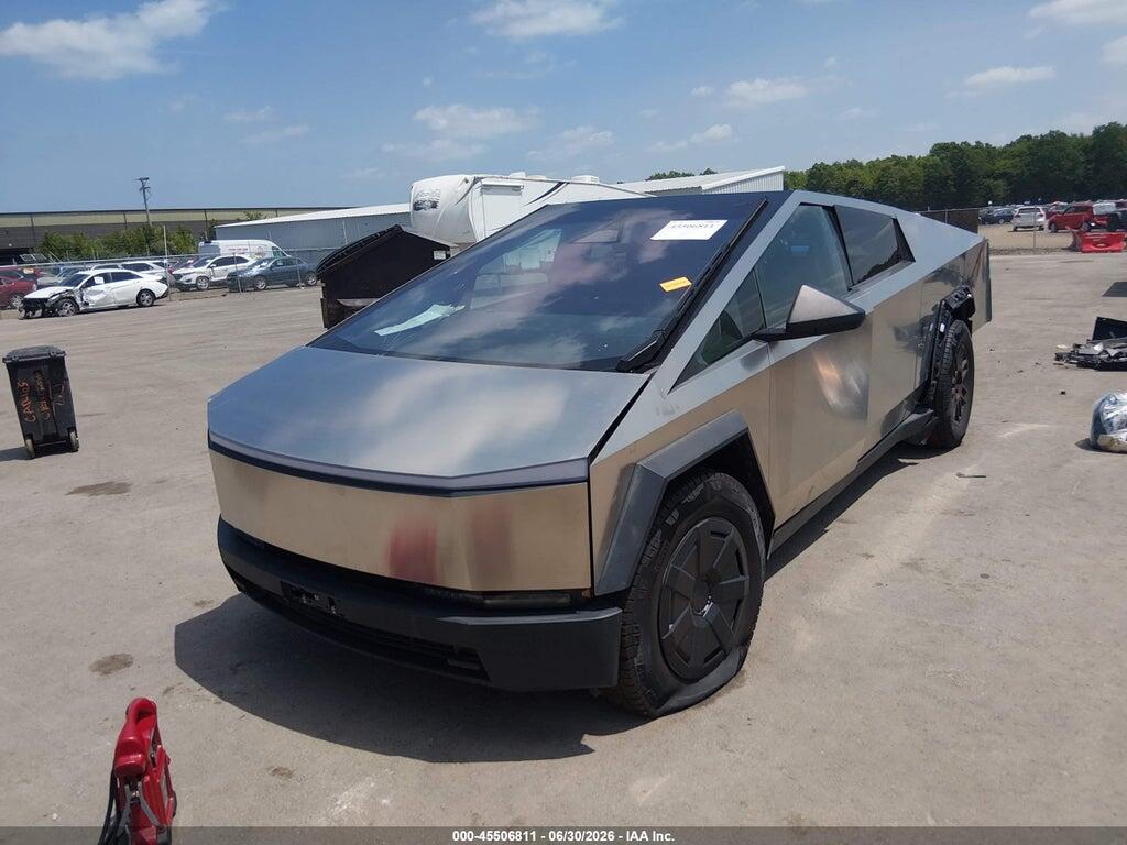 7G2CEHED0SA080939 2025 TESLA CYBERTRUCK photo no. 2