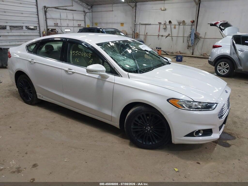3FA6P0T93GR373632 2016 FORD FUSION photo no. 1