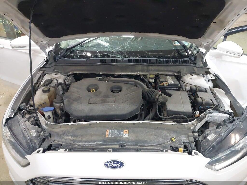 3FA6P0T93GR373632 2016 FORD FUSION photo no. 10