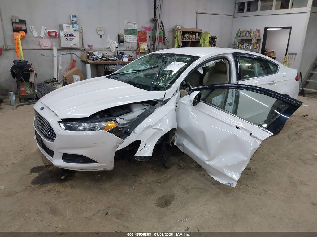 3FA6P0T93GR373632 2016 FORD FUSION photo no. 2