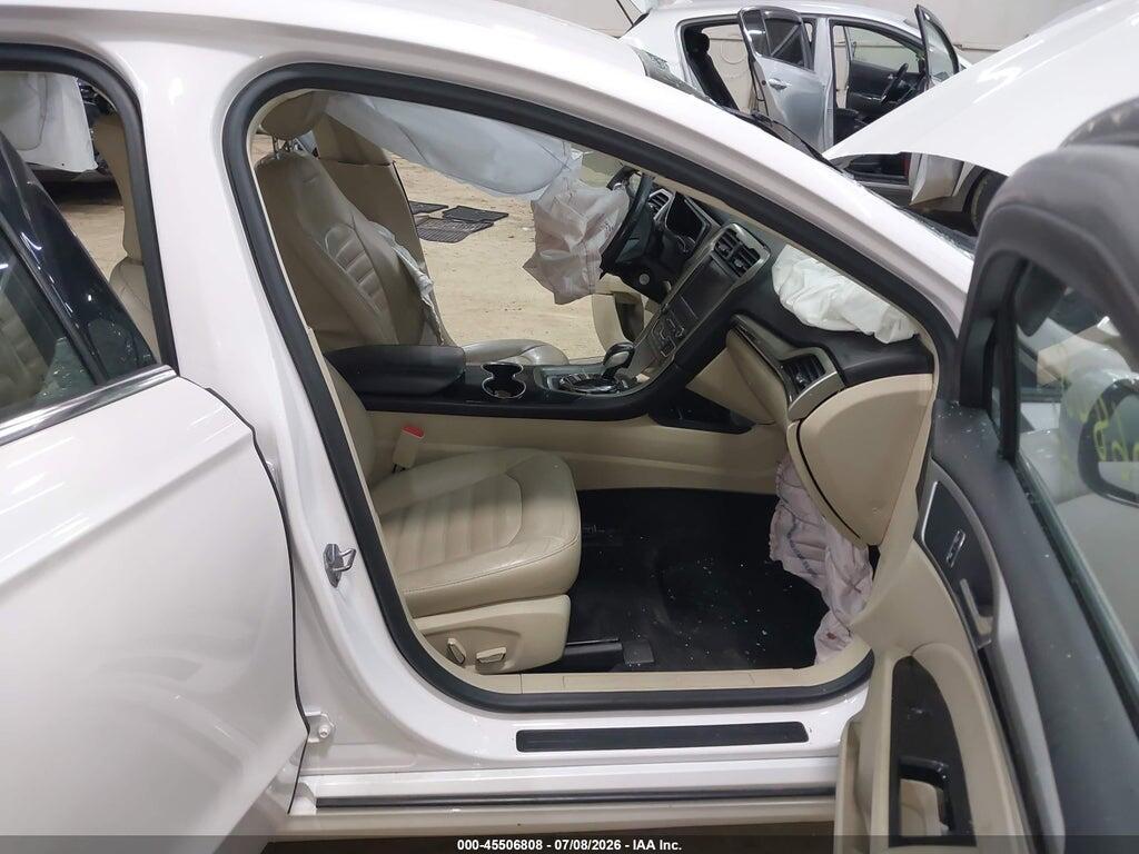 3FA6P0T93GR373632 2016 FORD FUSION photo no. 5