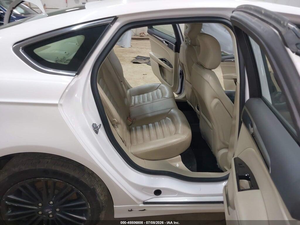 3FA6P0T93GR373632 2016 FORD FUSION photo no. 8