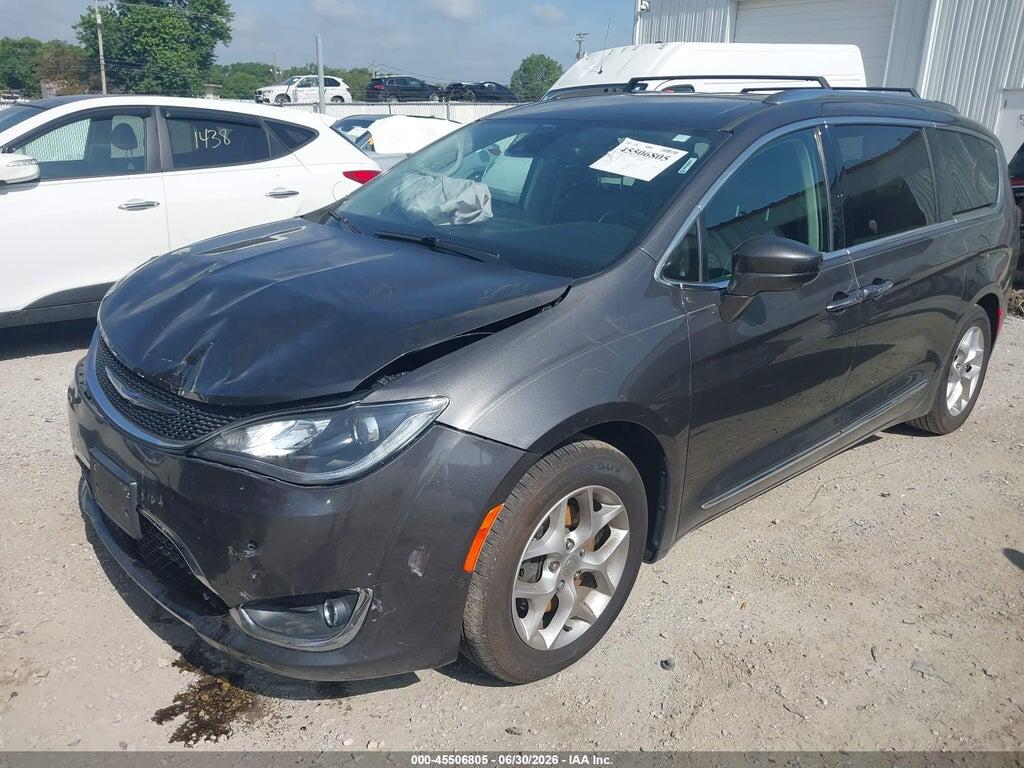 2C4RC1EG4KR577083 2019 CHRYSLER PACIFICA photo no. 2