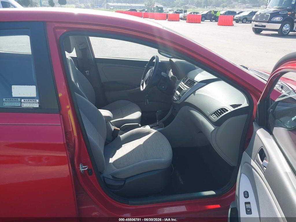 KMHCT4AEXGU051896 2016 HYUNDAI ACCENT photo no. 5