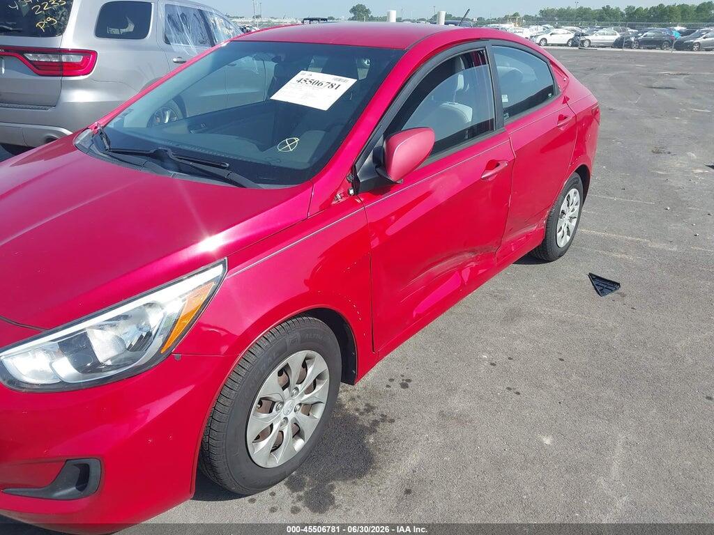 KMHCT4AEXGU051896 2016 HYUNDAI ACCENT photo no. 6