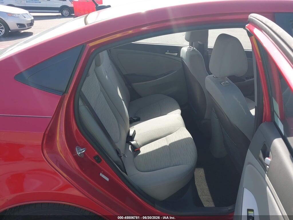 KMHCT4AEXGU051896 2016 HYUNDAI ACCENT photo no. 8