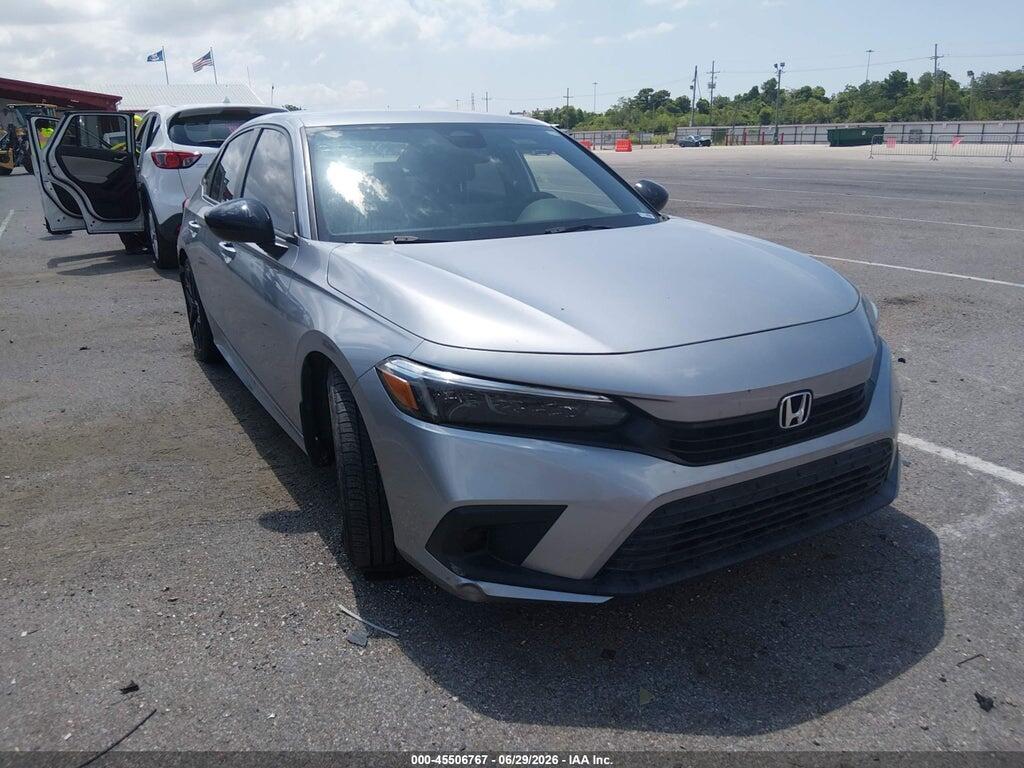 2HGFE2F51PH532116 2023 HONDA CIVIC photo no. 1