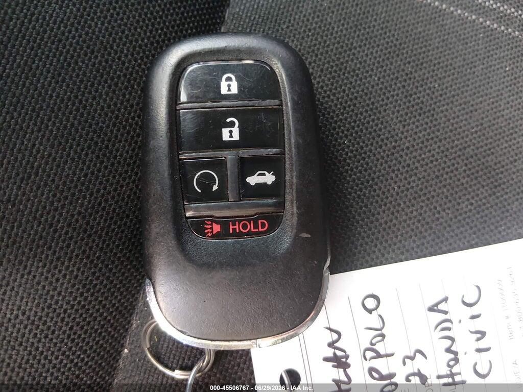 2HGFE2F51PH532116 2023 HONDA CIVIC photo no. 11
