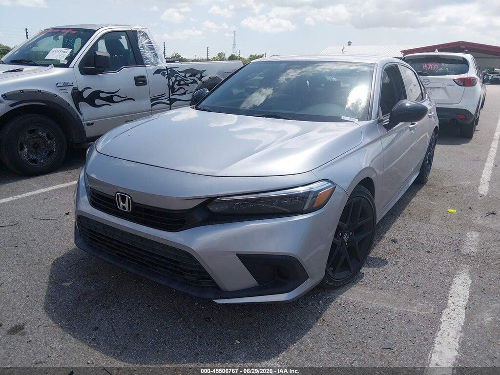 2HGFE2F51PH532116 2023 HONDA CIVIC photo no. 2