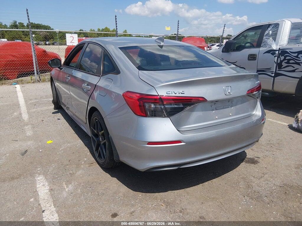 2HGFE2F51PH532116 2023 HONDA CIVIC photo no. 3