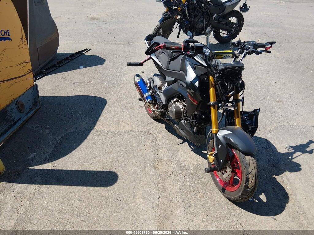 JKABRRJ15MDA19505 2021 KAWASAKI BR125 photo no. 1