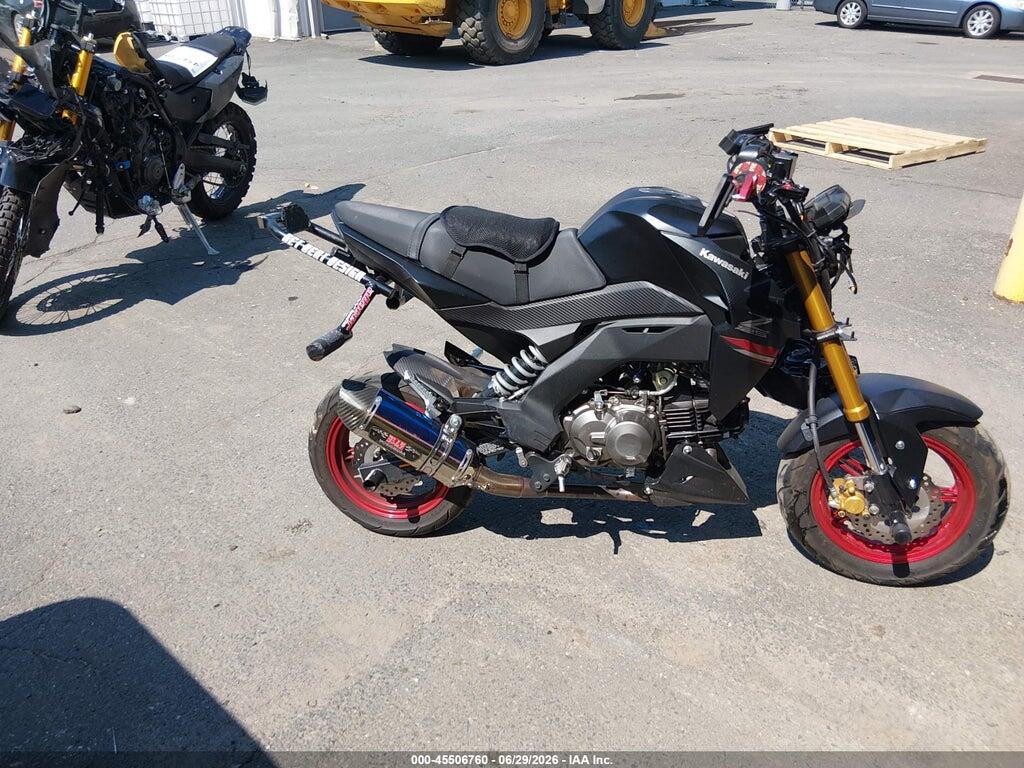 JKABRRJ15MDA19505 2021 KAWASAKI BR125 photo no. 11