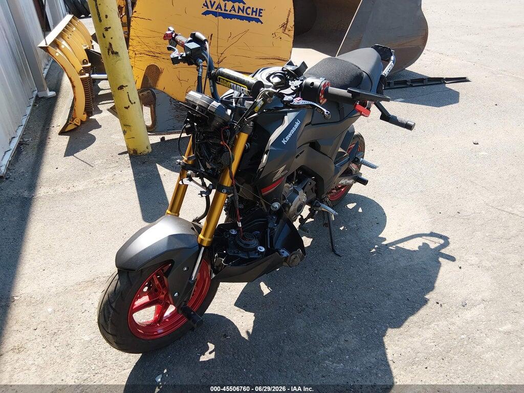 JKABRRJ15MDA19505 2021 KAWASAKI BR125 photo no. 2