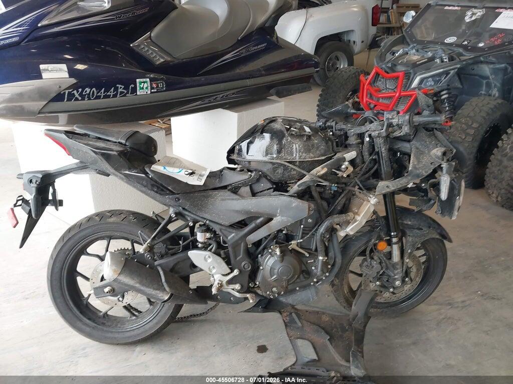 MH3RH25E3TK006109 2026 YAMAHA YFZ320 photo no. 12