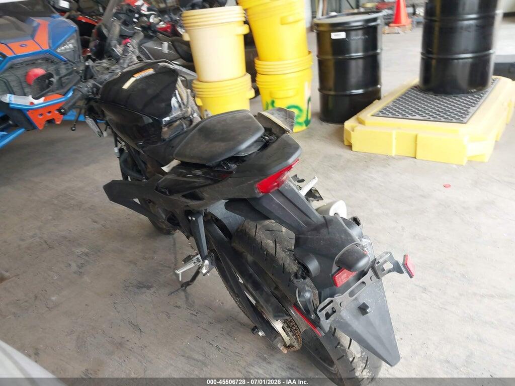 MH3RH25E3TK006109 2026 YAMAHA YFZ320 photo no. 3