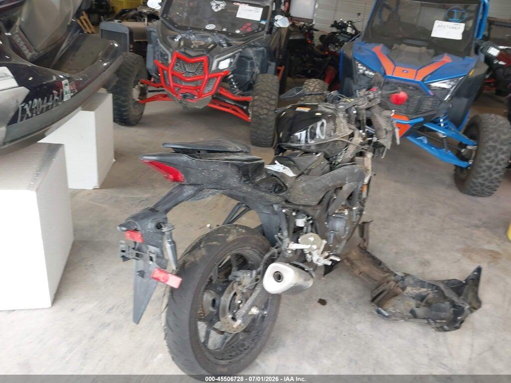 MH3RH25E3TK006109 2026 YAMAHA YFZ320 photo no. 4