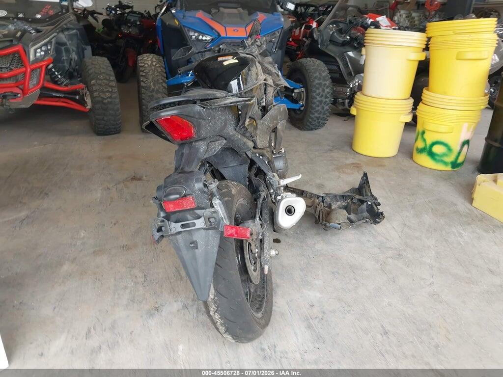 MH3RH25E3TK006109 2026 YAMAHA YFZ320 photo no. 6