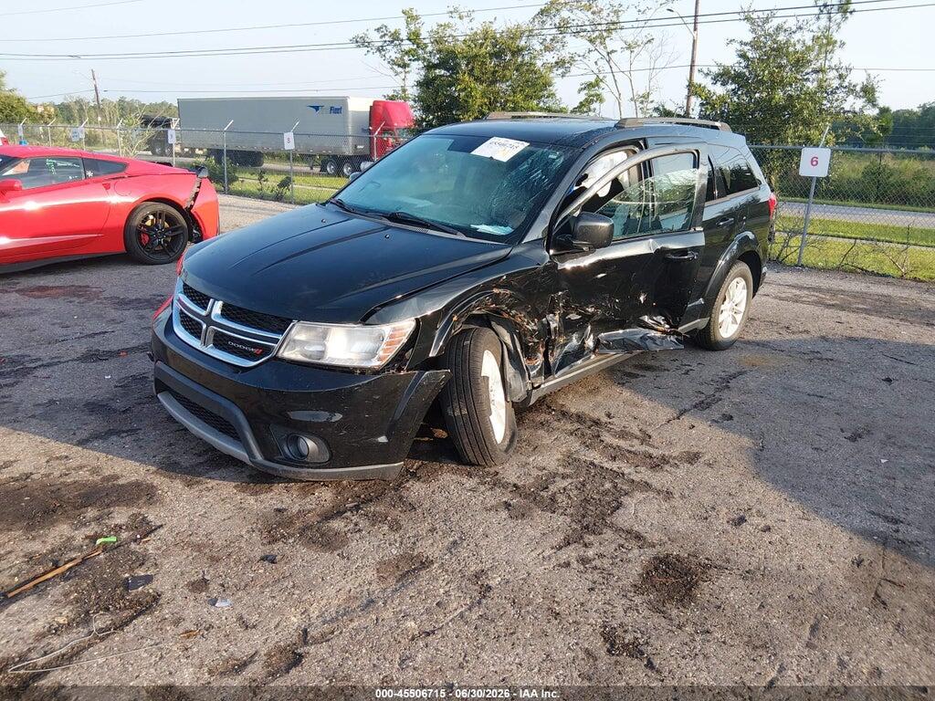 3C4PDCBBXGT197212 2016 DODGE JOURNEY photo no. 2
