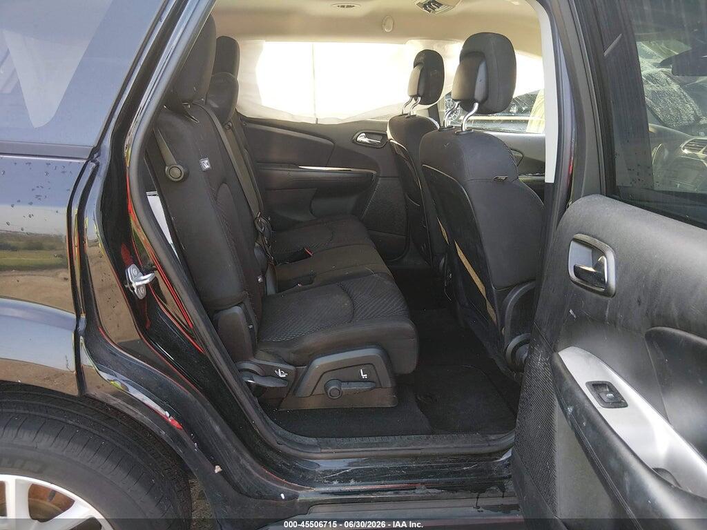 3C4PDCBBXGT197212 2016 DODGE JOURNEY photo no. 8