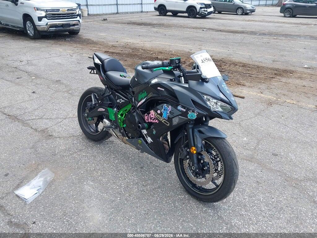 ML5EXEP14RDAC3597 2024 KAWASAKI EX650 photo no. 1