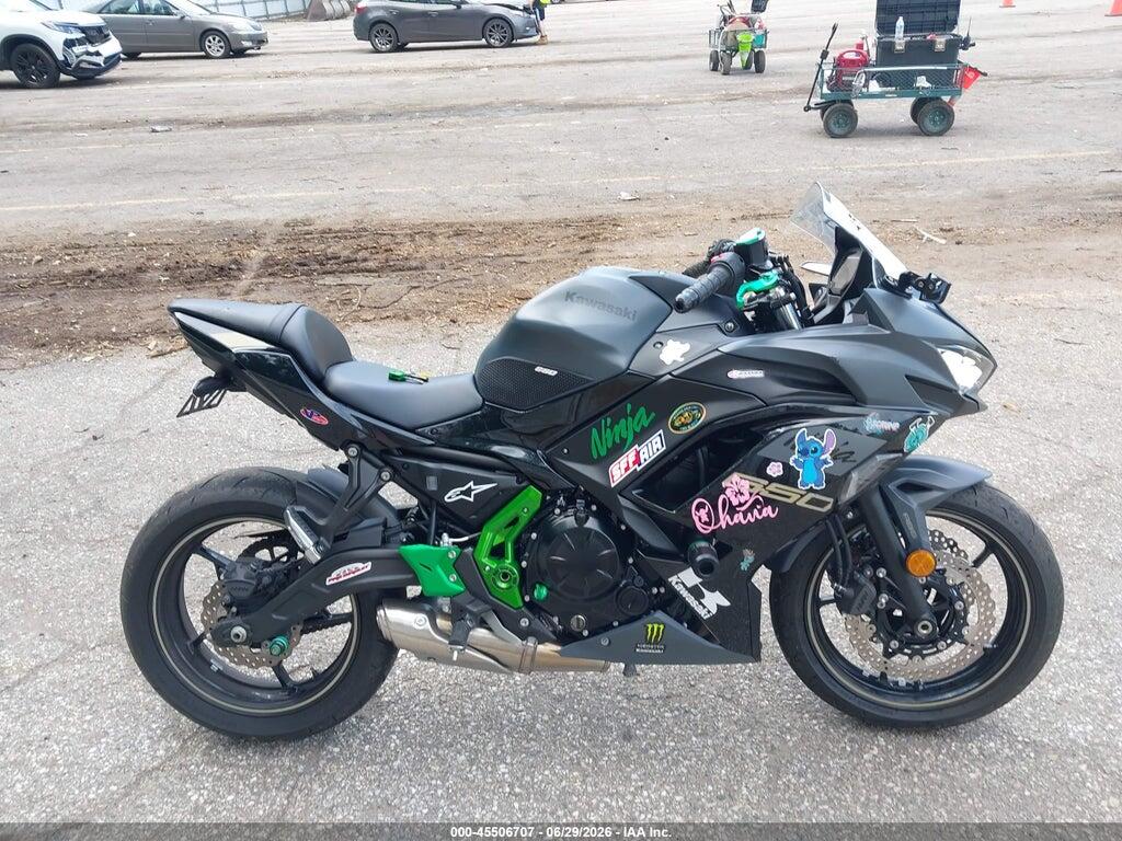 ML5EXEP14RDAC3597 2024 KAWASAKI EX650 photo no. 12
