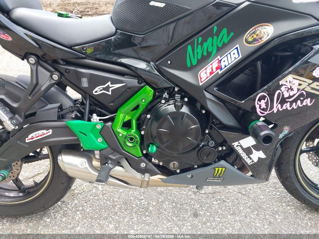 ML5EXEP14RDAC3597 2024 KAWASAKI EX650 photo no. 8