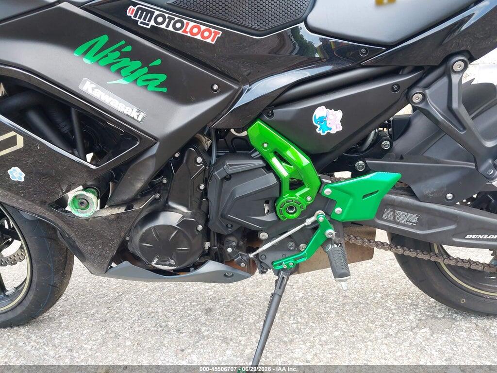 ML5EXEP14RDAC3597 2024 KAWASAKI EX650 photo no. 9