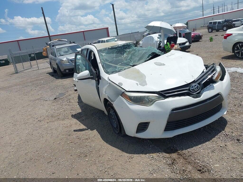 5YFBURHE1GP505434 2016 TOYOTA COROLLA photo no. 1