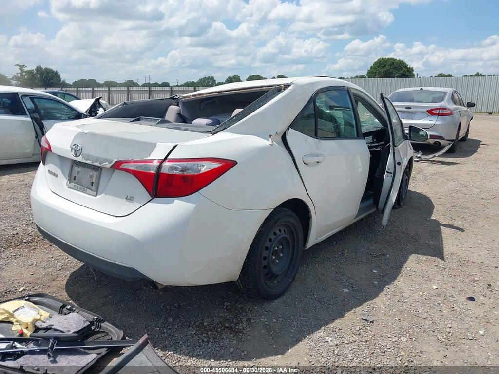 5YFBURHE1GP505434 2016 TOYOTA COROLLA photo no. 4
