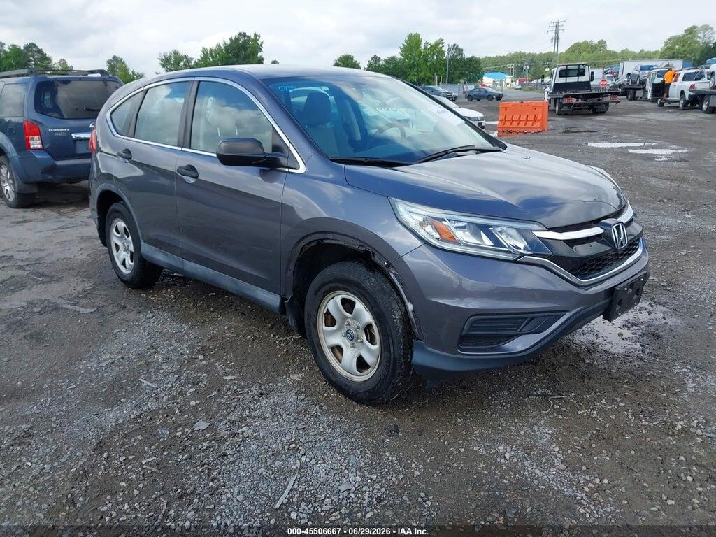 2HKRM3H30GH528405 2016 HONDA CR-V photo no. 1