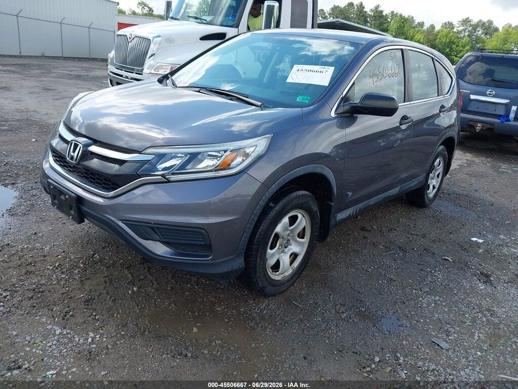 2HKRM3H30GH528405 2016 HONDA CR-V photo no. 2