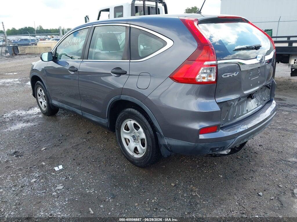 2HKRM3H30GH528405 2016 HONDA CR-V photo no. 3