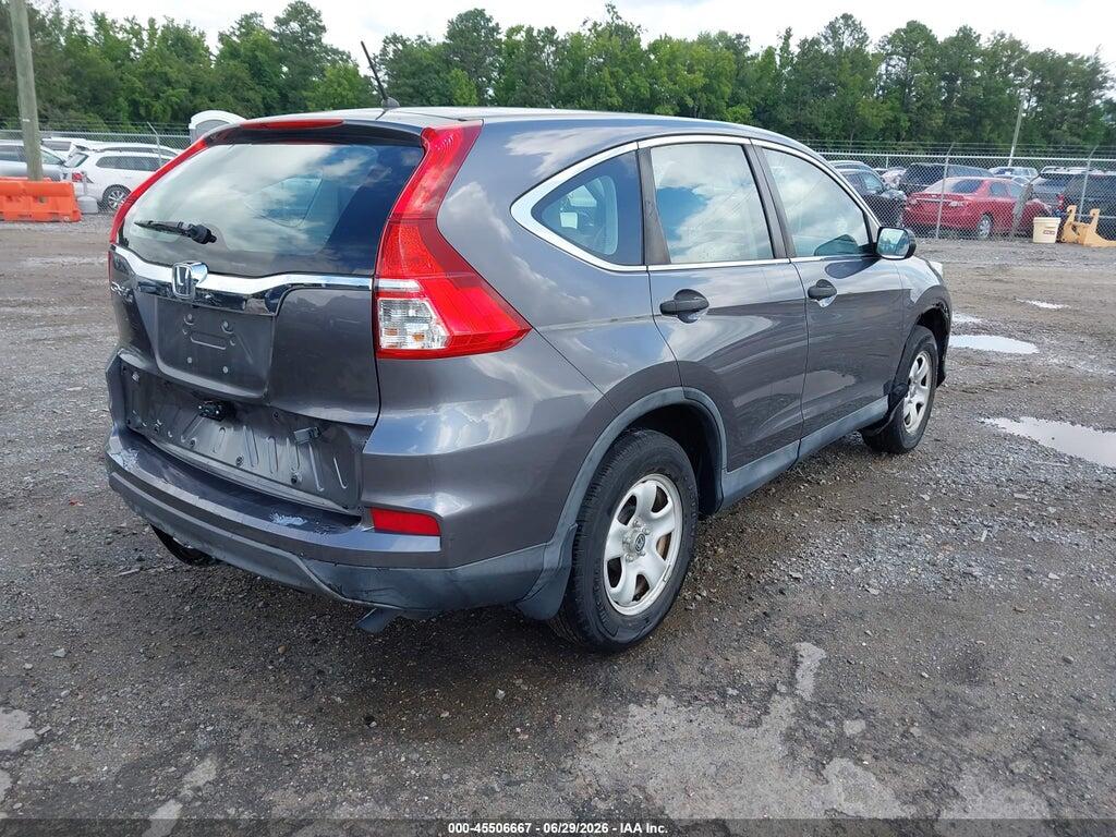 2HKRM3H30GH528405 2016 HONDA CR-V photo no. 4