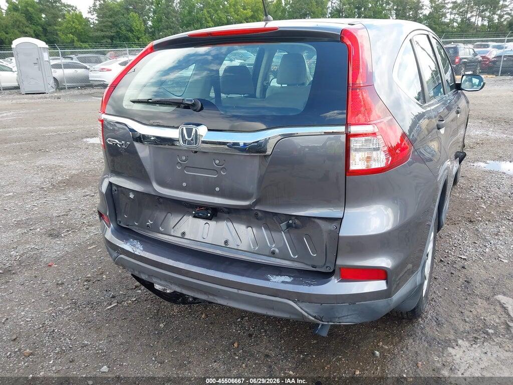 2HKRM3H30GH528405 2016 HONDA CR-V photo no. 6