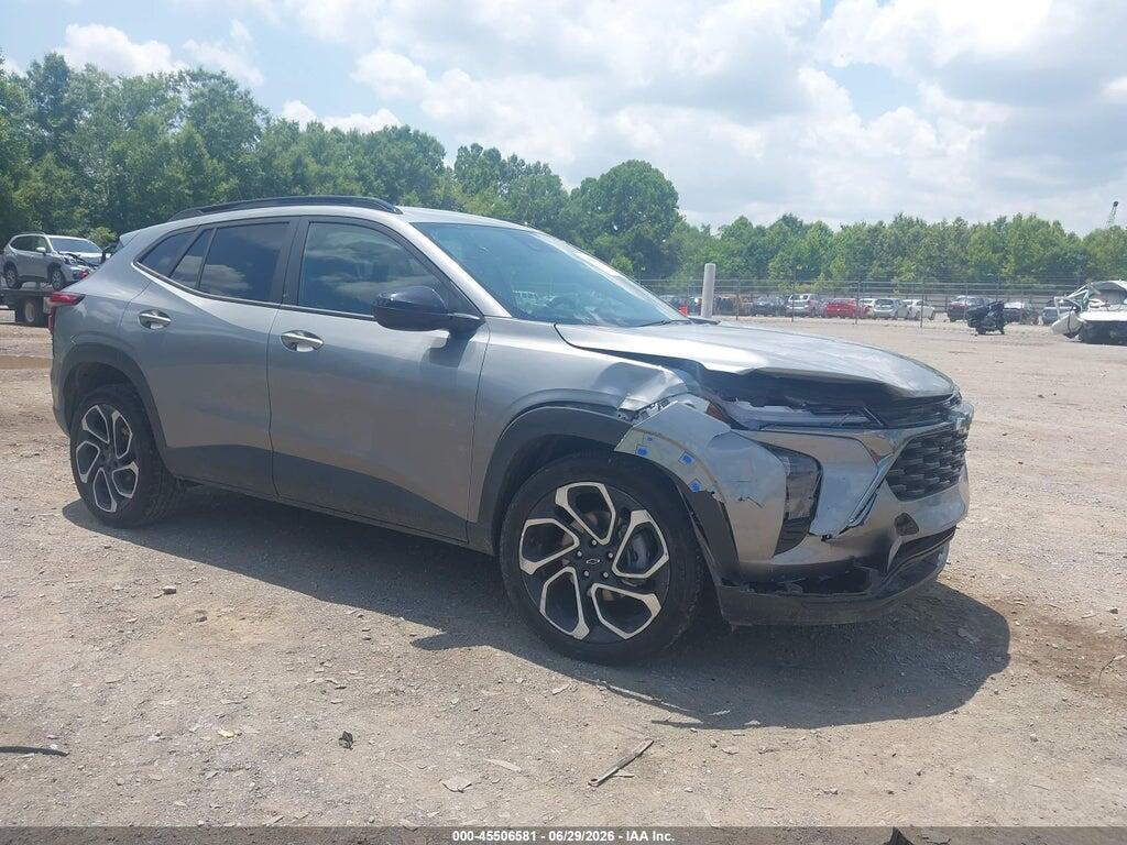 KL77LJEP2SC285848 2025 CHEVROLET TRAX photo no. 1