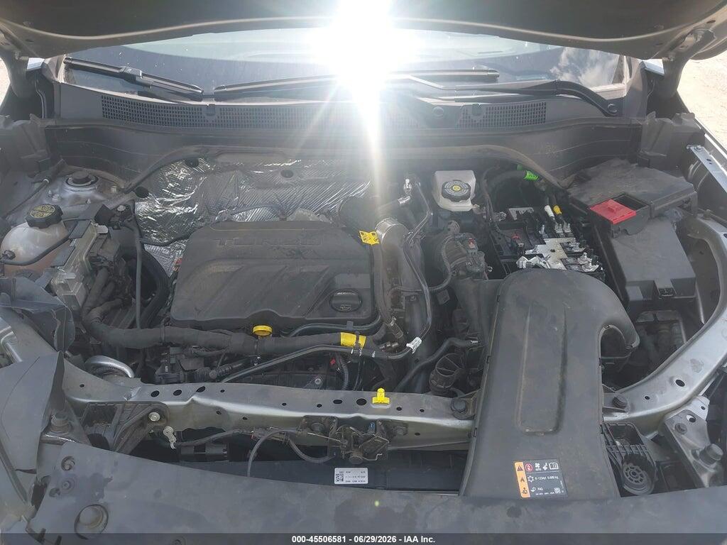 KL77LJEP2SC285848 2025 CHEVROLET TRAX photo no. 10