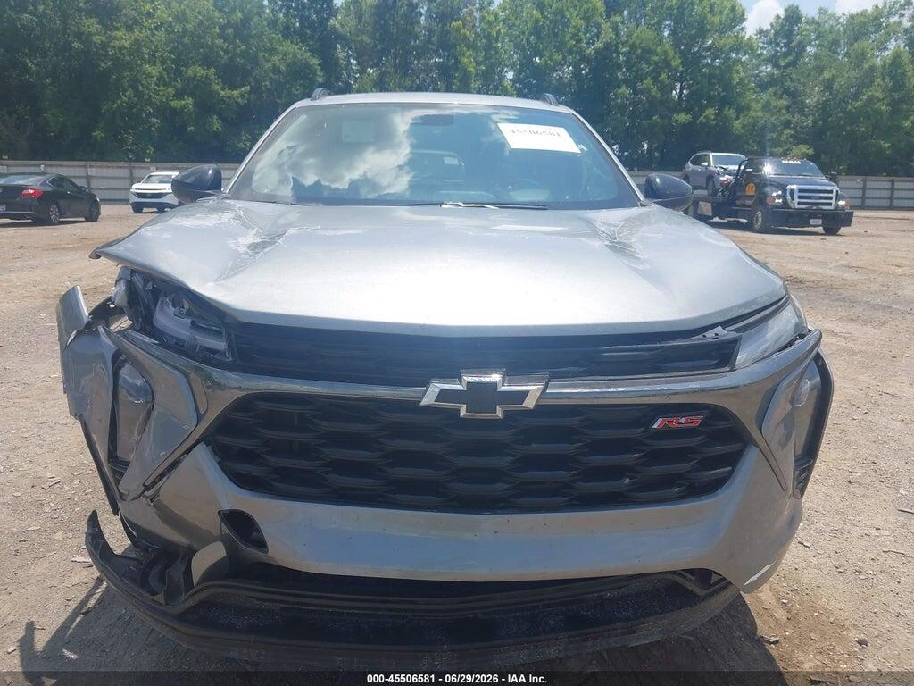 KL77LJEP2SC285848 2025 CHEVROLET TRAX photo no. 12