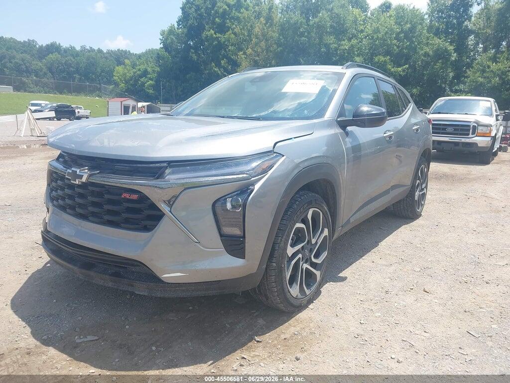 KL77LJEP2SC285848 2025 CHEVROLET TRAX photo no. 2