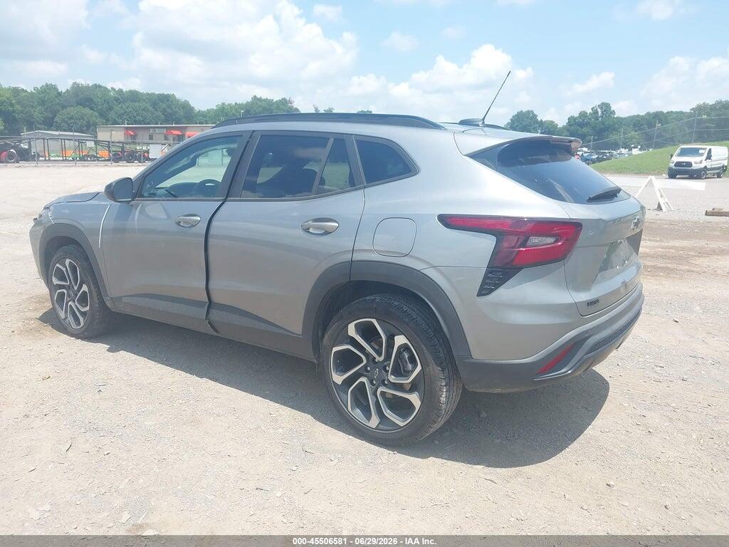 KL77LJEP2SC285848 2025 CHEVROLET TRAX photo no. 3