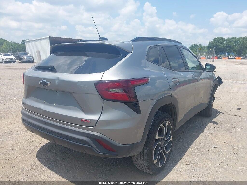 KL77LJEP2SC285848 2025 CHEVROLET TRAX photo no. 4