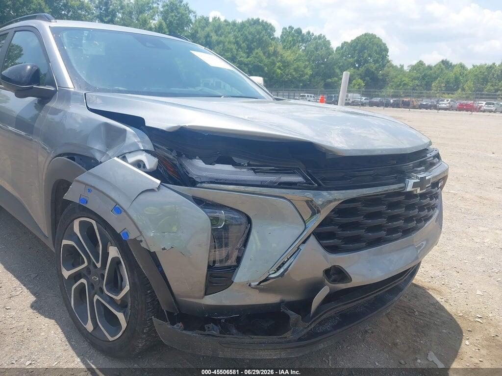 KL77LJEP2SC285848 2025 CHEVROLET TRAX photo no. 6