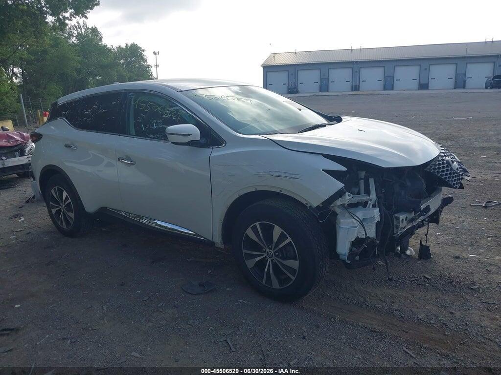 5N1AZ2AS0LN117991 2020 NISSAN MURANO photo no. 1