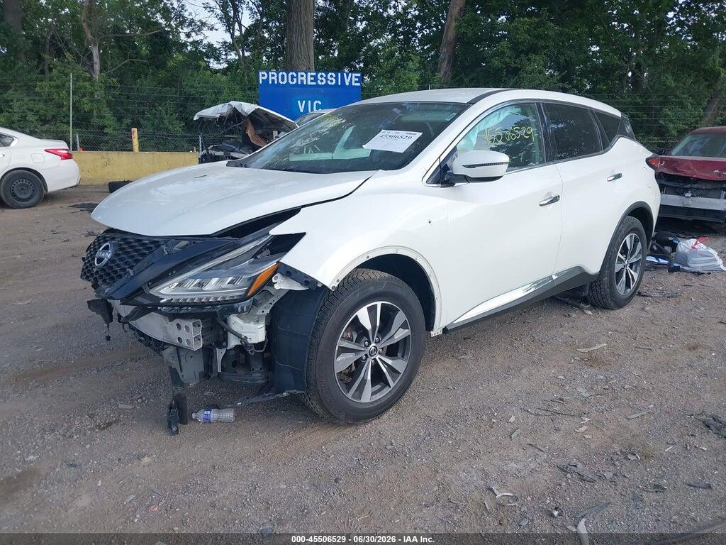 5N1AZ2AS0LN117991 2020 NISSAN MURANO photo no. 2