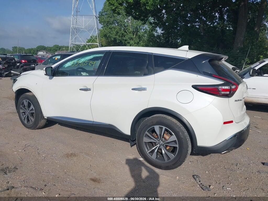 5N1AZ2AS0LN117991 2020 NISSAN MURANO photo no. 3