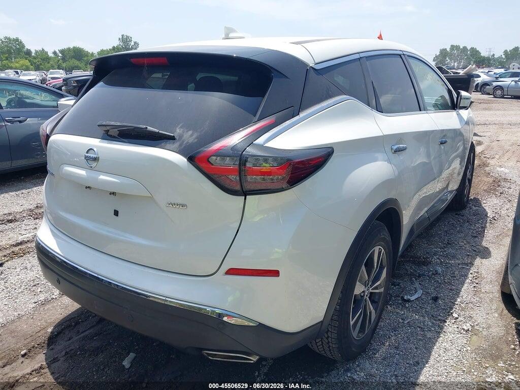 5N1AZ2AS0LN117991 2020 NISSAN MURANO photo no. 4