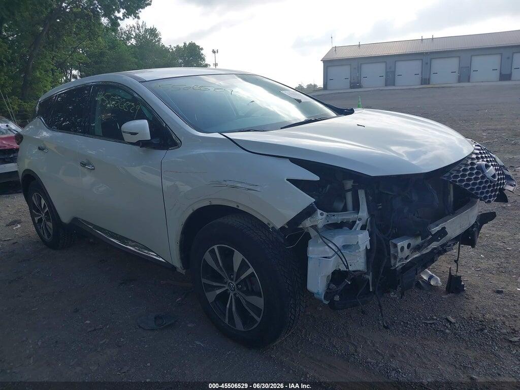 5N1AZ2AS0LN117991 2020 NISSAN MURANO photo no. 6