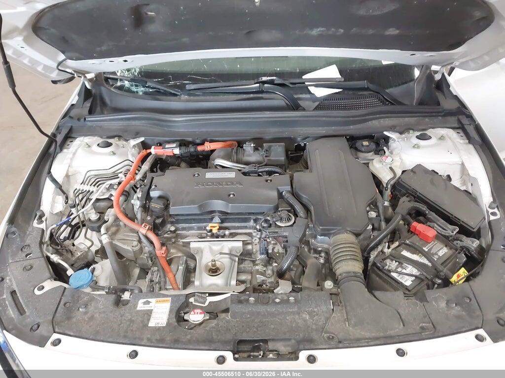 1HGCV3F96KA014425 2019 HONDA ACCORD HYBRID photo no. 10