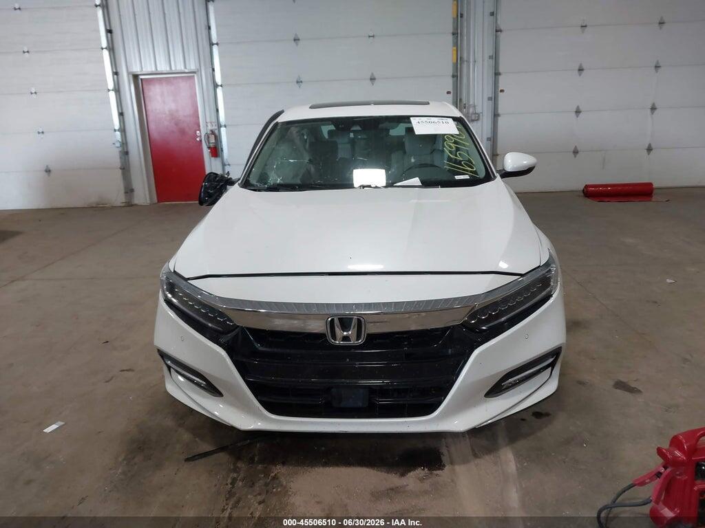 1HGCV3F96KA014425 2019 HONDA ACCORD HYBRID photo no. 11